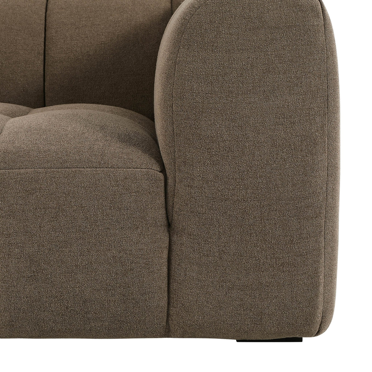 Dusk Manhattan Grade B Chenille Mushroom Loveseat RRP £539