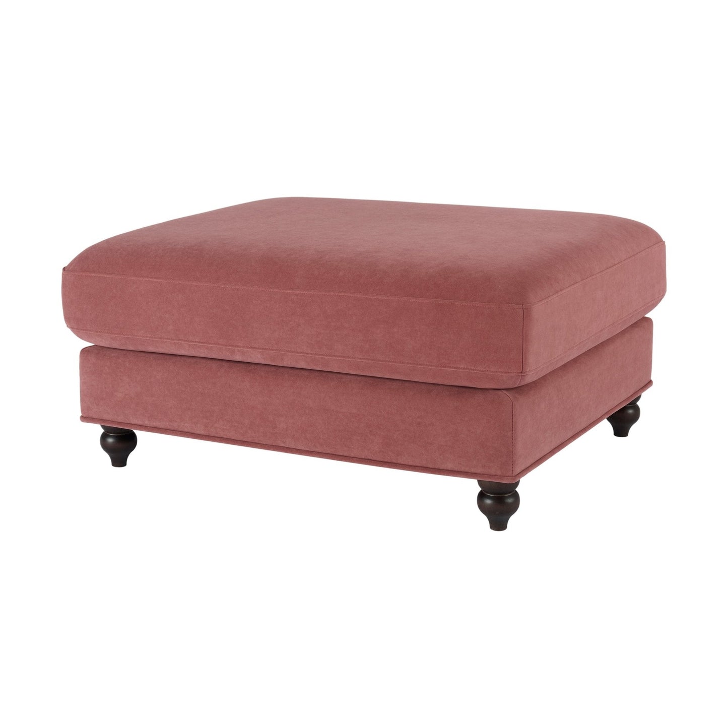 DUS-CC2-05269 Grade-B Dusk Hampshire Pouffe -y Pink RRP £199.00