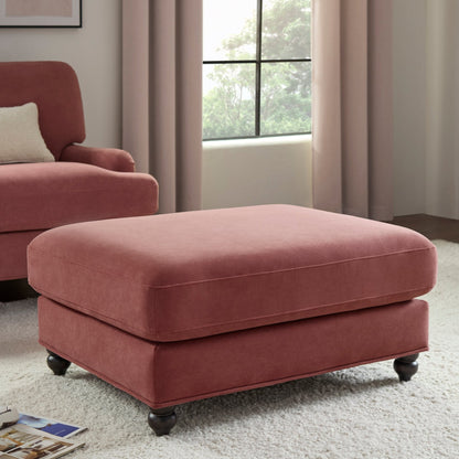 DUS-CC2-05269 Grade-B Dusk Hampshire Pouffe -y Pink RRP £199.00