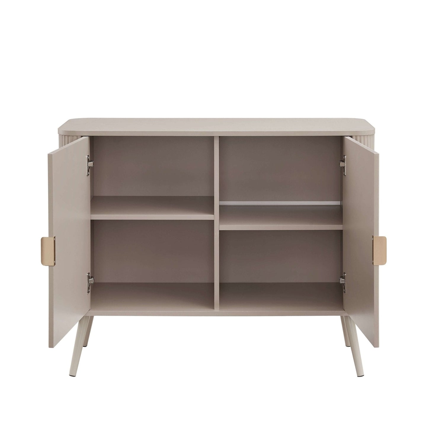 DUS-CC2-05433 Grade-B Dusk Hattie 2 Door Sideboard - Taupe RRP £229.00