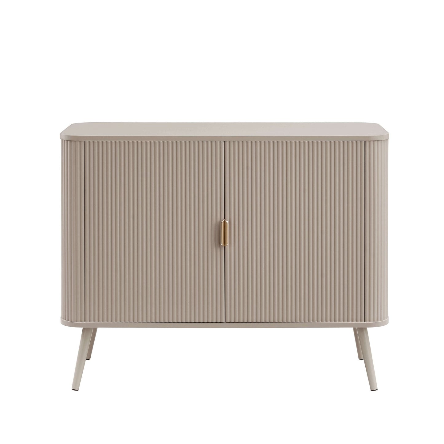 DUS-CC2-05433 Grade-B Dusk Hattie 2 Door Sideboard - Taupe RRP £229.00