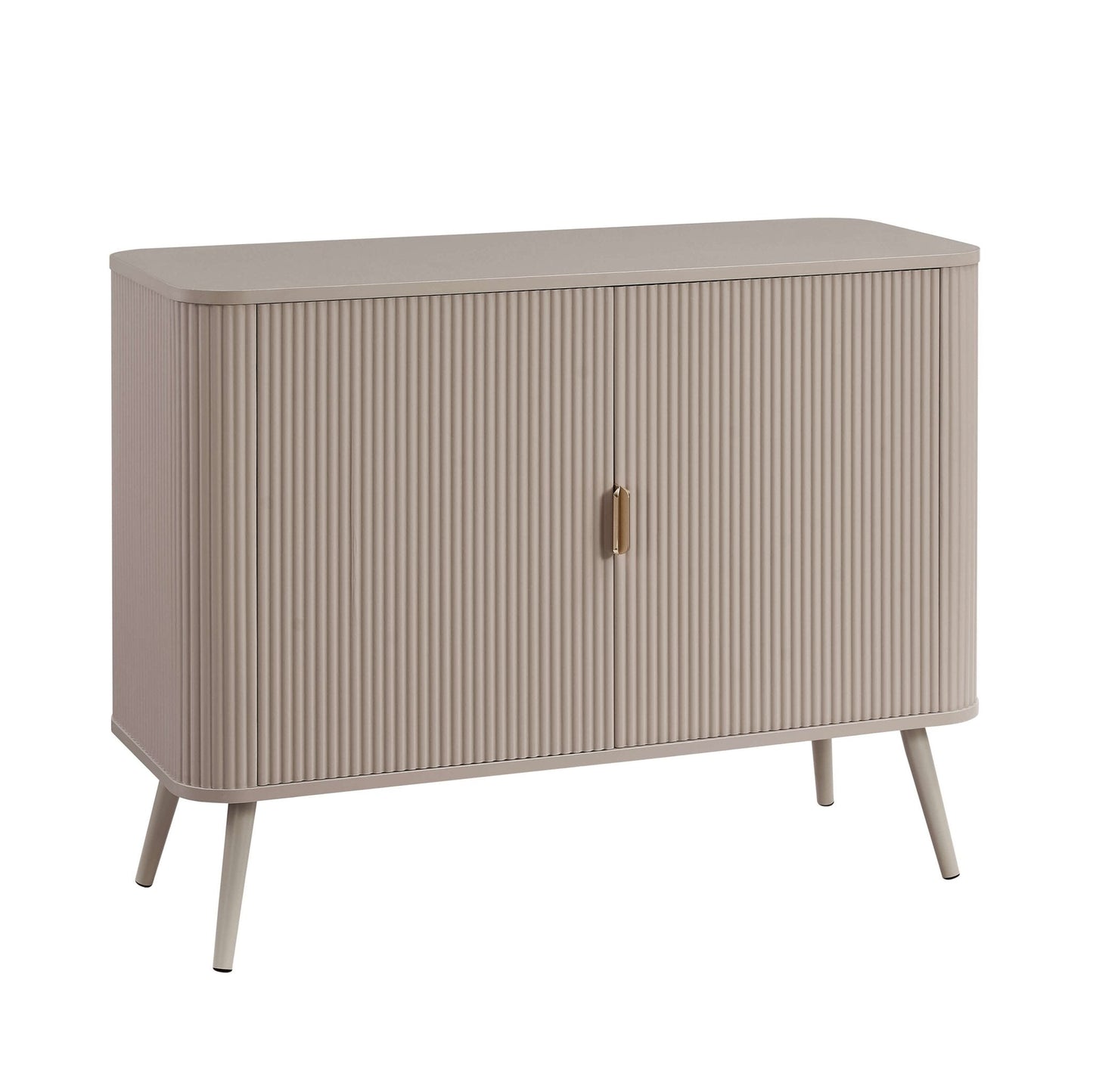 DUS-CC2-05433 Grade-B Dusk Hattie 2 Door Sideboard - Taupe RRP £229.00