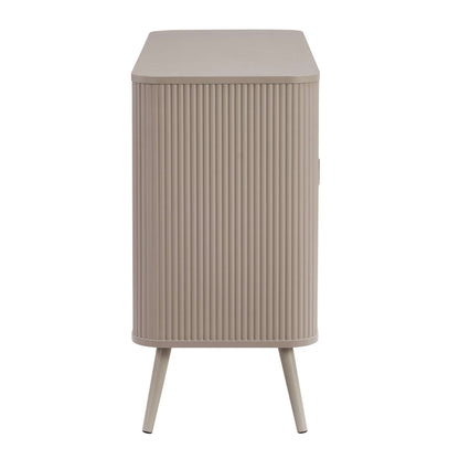 DUS-CC2-05433 Grade-B Dusk Hattie 2 Door Sideboard - Taupe RRP £229.00