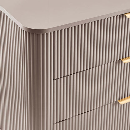 DUS-CC2-06591 Grade-B Dusk Hattie 3 Drawer Small Chest - Taupe RRP £189.00