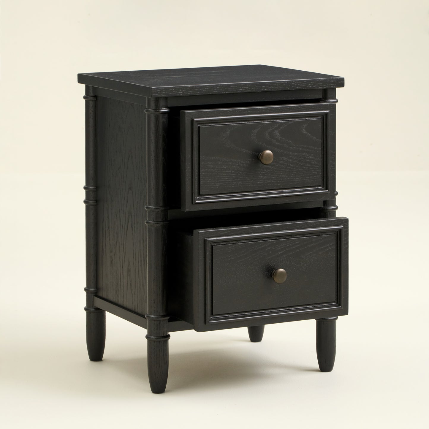 DRE-FUR-00231 Grade-B Dreams Haversham Bedside Black RRP £299.00