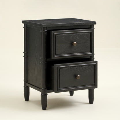 DRE-FUR-00231 Grade-B Dreams Haversham Bedside Black RRP £299.00