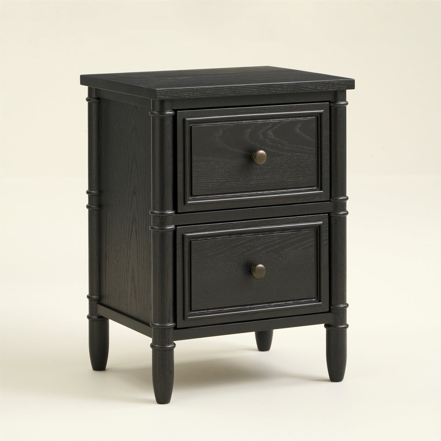 DRE-FUR-00231 Grade-B Dreams Haversham Bedside Black RRP £299.00