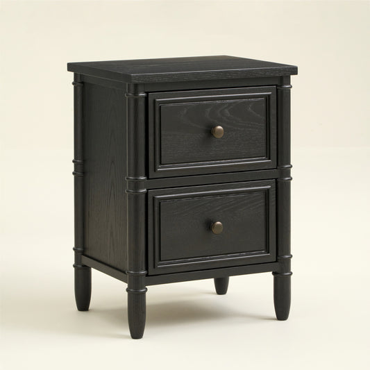 DRE-FUR-00231 Grade-B Dreams Haversham Bedside Black RRP £299.00