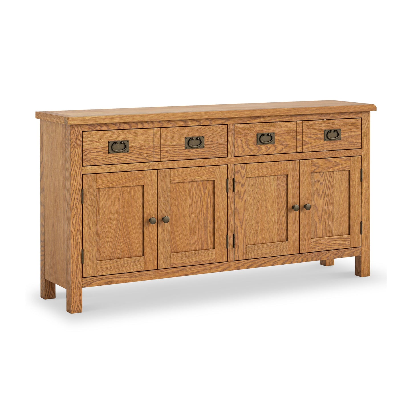 Roseland Grade B Furniture Surrey Oak Extra Large Sideboard RRP £960