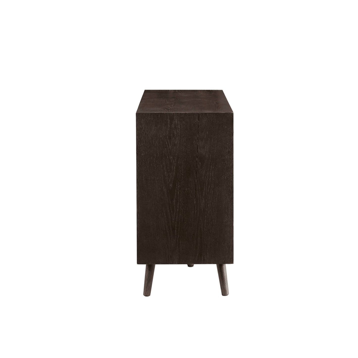 DUS-CC2-05441 Grade-B Dusk Heidi Oak 6 Drawer Chest - Walnut RRP £319.00
