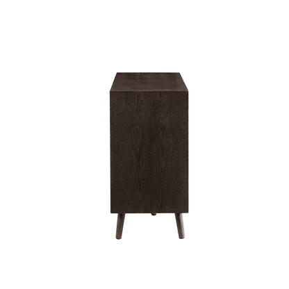 DUS-CC2-05441 Grade-B Dusk Heidi Oak 6 Drawer Chest - Walnut RRP £319.00