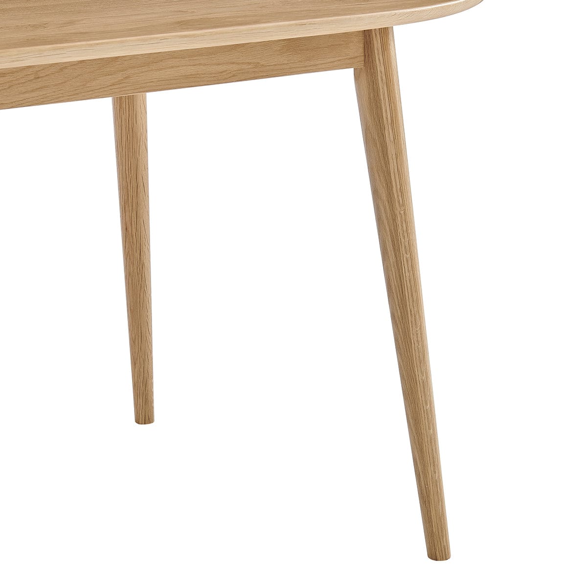 DUS-CC2-00876 Grade-C3 Dusk Heidi Solid Oak Oval 6-8 Seater Dining Table - Natural RRP £439.00