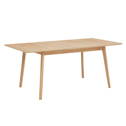 Dusk Heidi Grade B 4-8 Seater Extendable Dining Table - Natural RRP £404