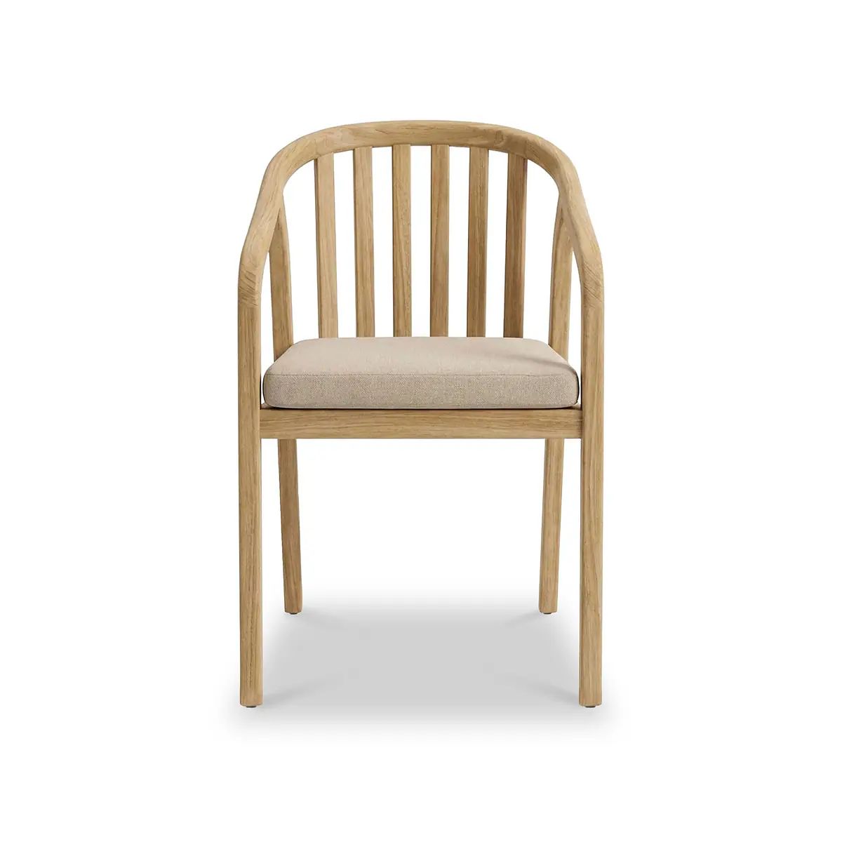 Roseland Furniture Riven Outdoor Dining Chairs - Set of 4 RRP £600