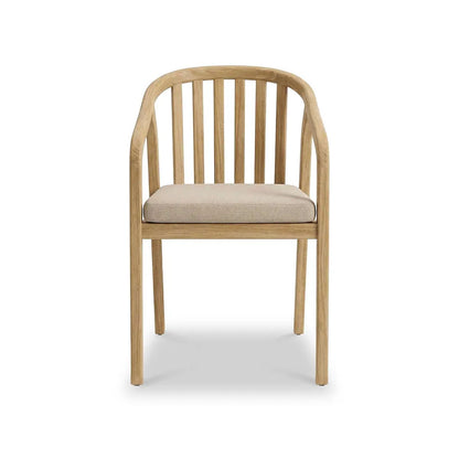 Roseland Furniture Riven Outdoor Dining Chairs - Set of 4 RRP £600