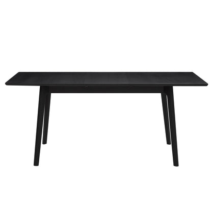 Dusk Grade B Heidi 4-8 Seater Extendable Dining Table - Black RRP £404