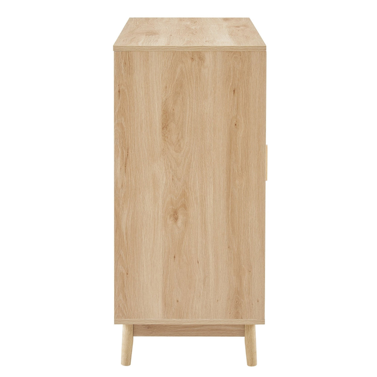 DUS-CC2-09004 Grade-B Dusk Isla Drinks Cabinet - Natural RRP £142.00