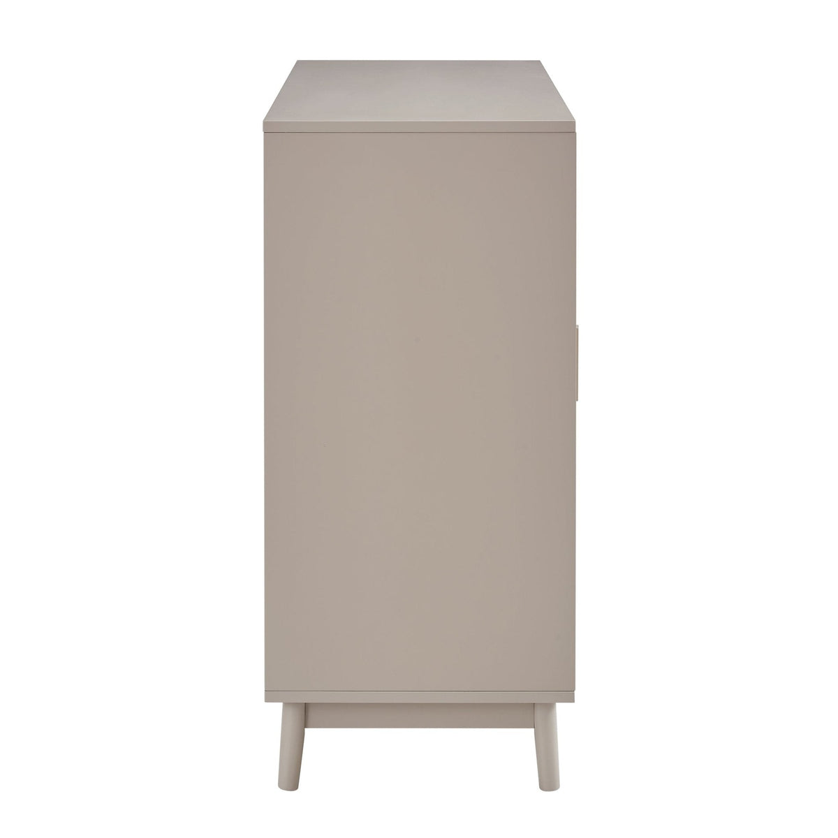 DUS-CC2-08639 Grade-B Dusk Isla Drinks Cabinet - Taupe RRP £142.00