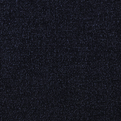 DUS-CC2-02721 Grade-B Dusk Miami Pouffe - Chenille Navy RRP £199.00