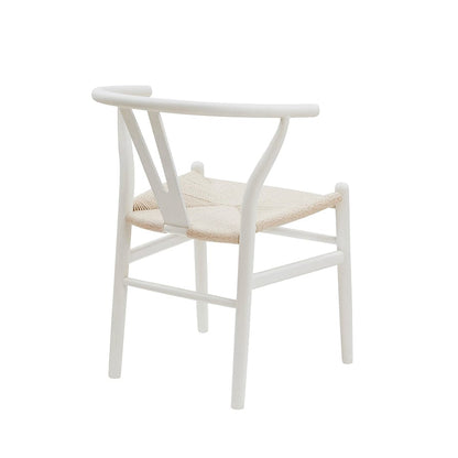 DUS-CC2-05498 Grade-B Dusk Jade Set Of 2 Dining Chairs - Light Beige/Natural RRP £219.00