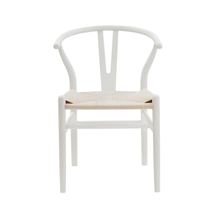 DUS-CC2-05498 Grade-B Dusk Jade Set Of 2 Dining Chairs - Light Beige/Natural RRP £219.00