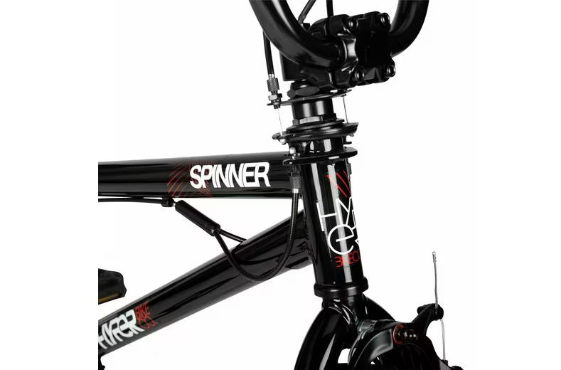 Hyper Spinner Grade B Unisex Kids Junior BMX Bike - Black 20" Wheel RRP £200