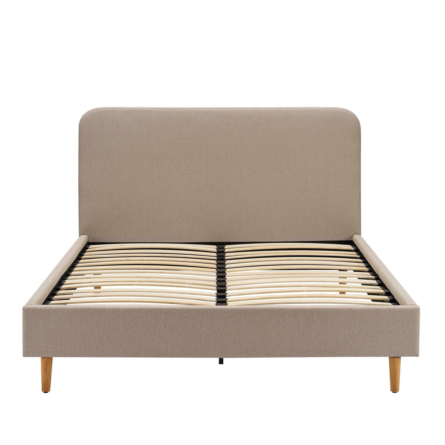 Dusk Ascot Grade B Stone Grey Super King Bed Frame RRP £299
