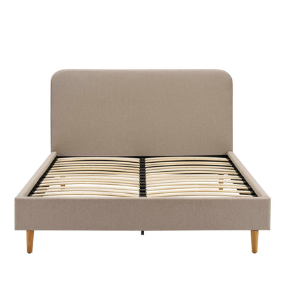 Dusk Ascot Grade B Stone Grey Super King Bed Frame RRP £299