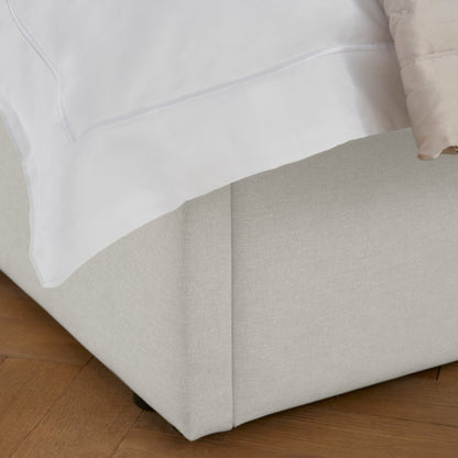 DUS-APM-63664 Grade-C3 Dusk Windsor Ottoman Storage Bed - Natural - Super King size RRP £469.00