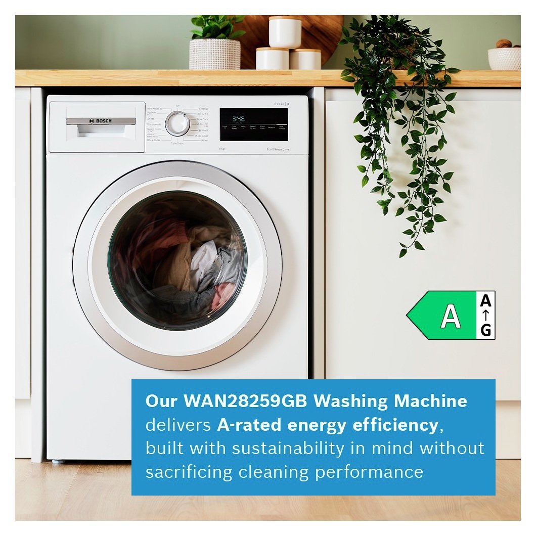 Bosch Grade A AWAN28259GB 9KG 1400 Spin Washing Machine - White RRP £579