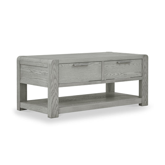 Roseland Grade B Furniture Cardona 2 Drawer Coffee Table RRP £455