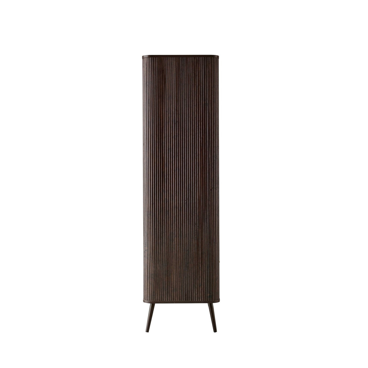 Dusk Hattie Grade B Walnut Effect 2 Door Double Wardrobe with Drawer RRP £339