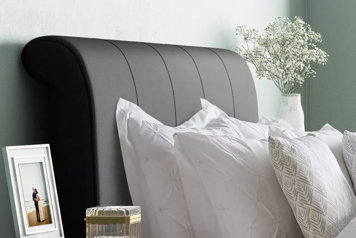Dreams Lucia Brown Grade B Faux Leather Small Double Sleepmotion Bed Frame RRP £1298