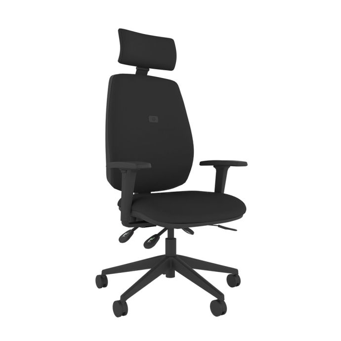 Posturite Grade B Positiv P-Sit Black High Back Ergonomic Office Chair RRP £577