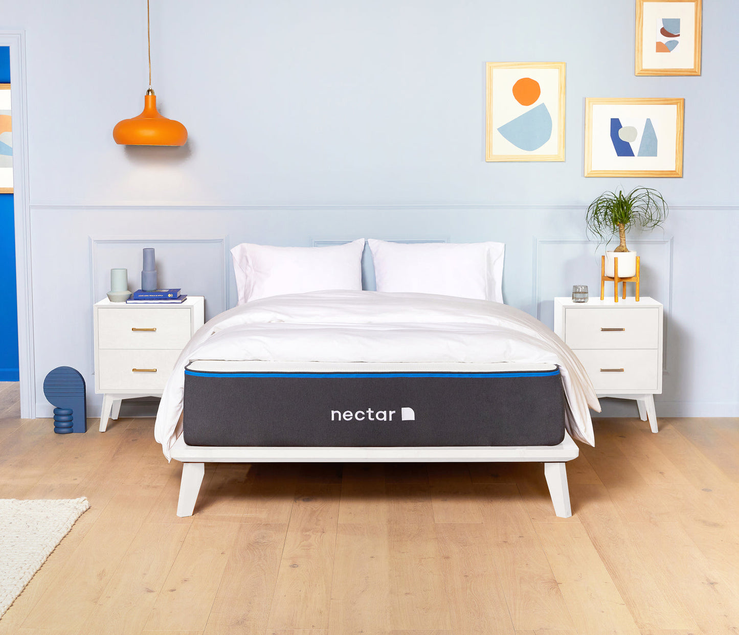 NEC-CCG-00106 Grade-C0 Nectar Hybrid 1600 Micro-spring Memory Foam Renewed Mattress Super King RRP £1449.00