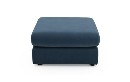 CCY-STO-00453 Grade-C1 DFS Lovise Push Up Footstool in Navy RRP £299.00