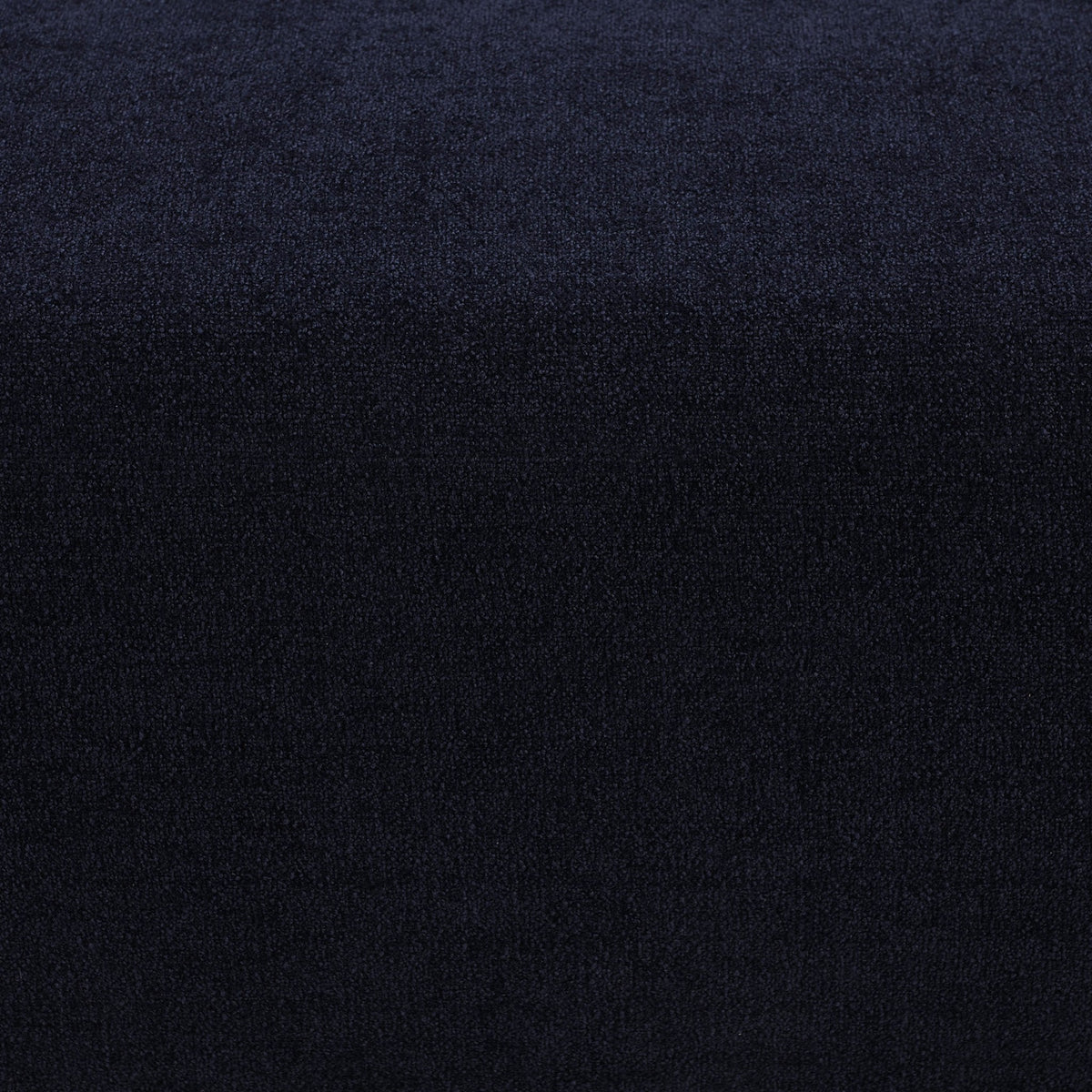 Dusk Malibu Grade B henille Navy Pouffe RRP £199.00
