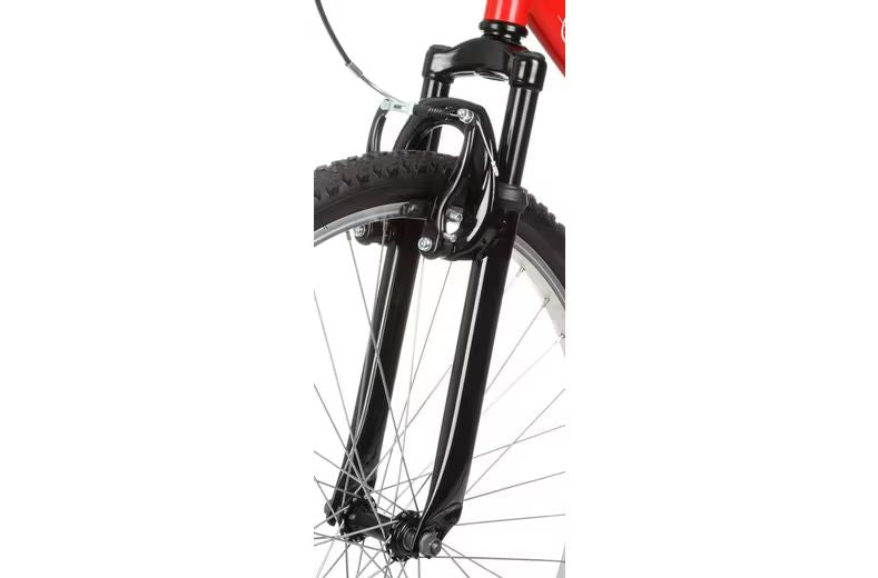 Apollo Cipher Unisex Kids Bike - Red 26" Wheel RRP £200