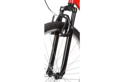 Apollo Cipher Unisex Kids Bike - Red 26" Wheel RRP £200