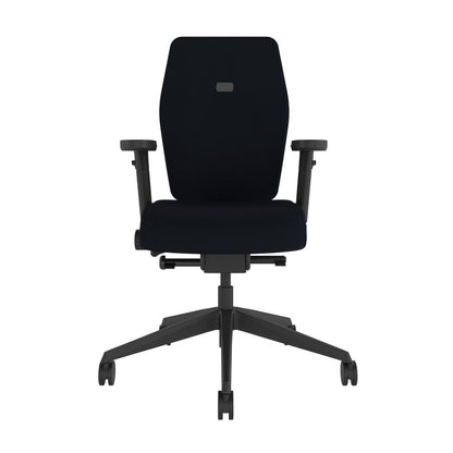 Posturite Grade B Positiv Plus Black Ergonomic Memory Foam Office Chair RRP £1285.20