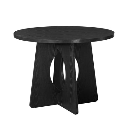 DUS-CC2-06366 Grade-B Dusk Lucy 4 Seater Dining Table - Black RRP £199.00