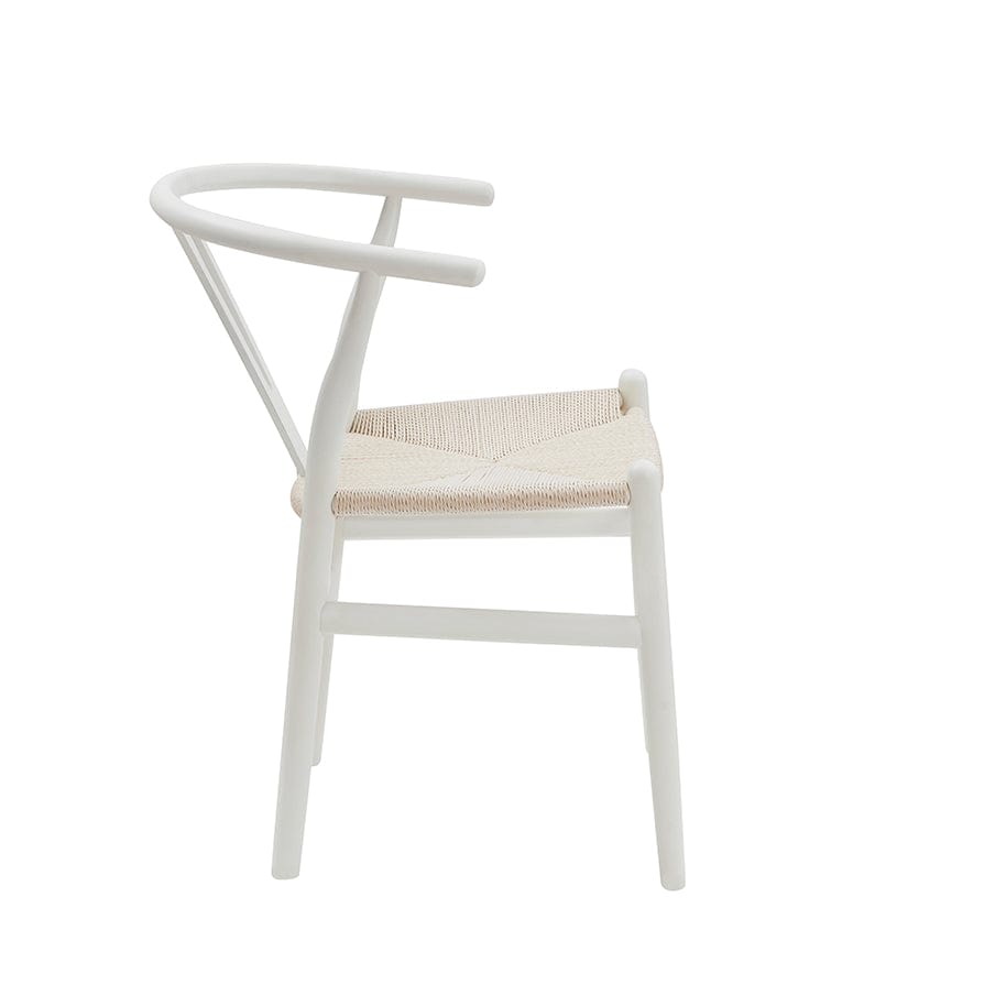 Dusk Jade Grade B Light Beige/Natural Set of 2 Dining Chairs RRP £219