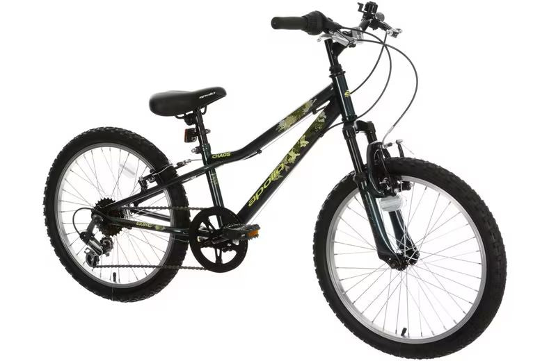 Apollo Grade B Chaos Kids Unisex Junior Mountain Bike - Black 20" Wheel RRP £180