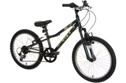 Apollo Grade B Chaos Kids Unisex Junior Mountain Bike - Black 20" Wheel RRP £180