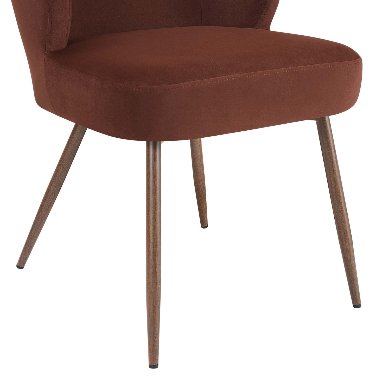 DUS-CC2-06528 Grade-B Dusk Mabel Set of 2 Dining Chairs - Terracotta RRP £159.00