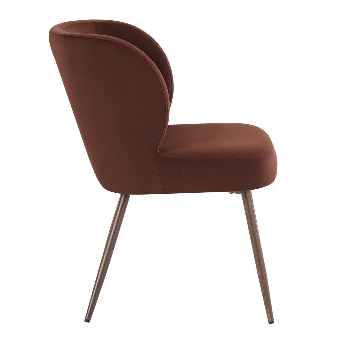 DUS-CC2-06528 Grade-B Dusk Mabel Set of 2 Dining Chairs - Terracotta RRP £159.00