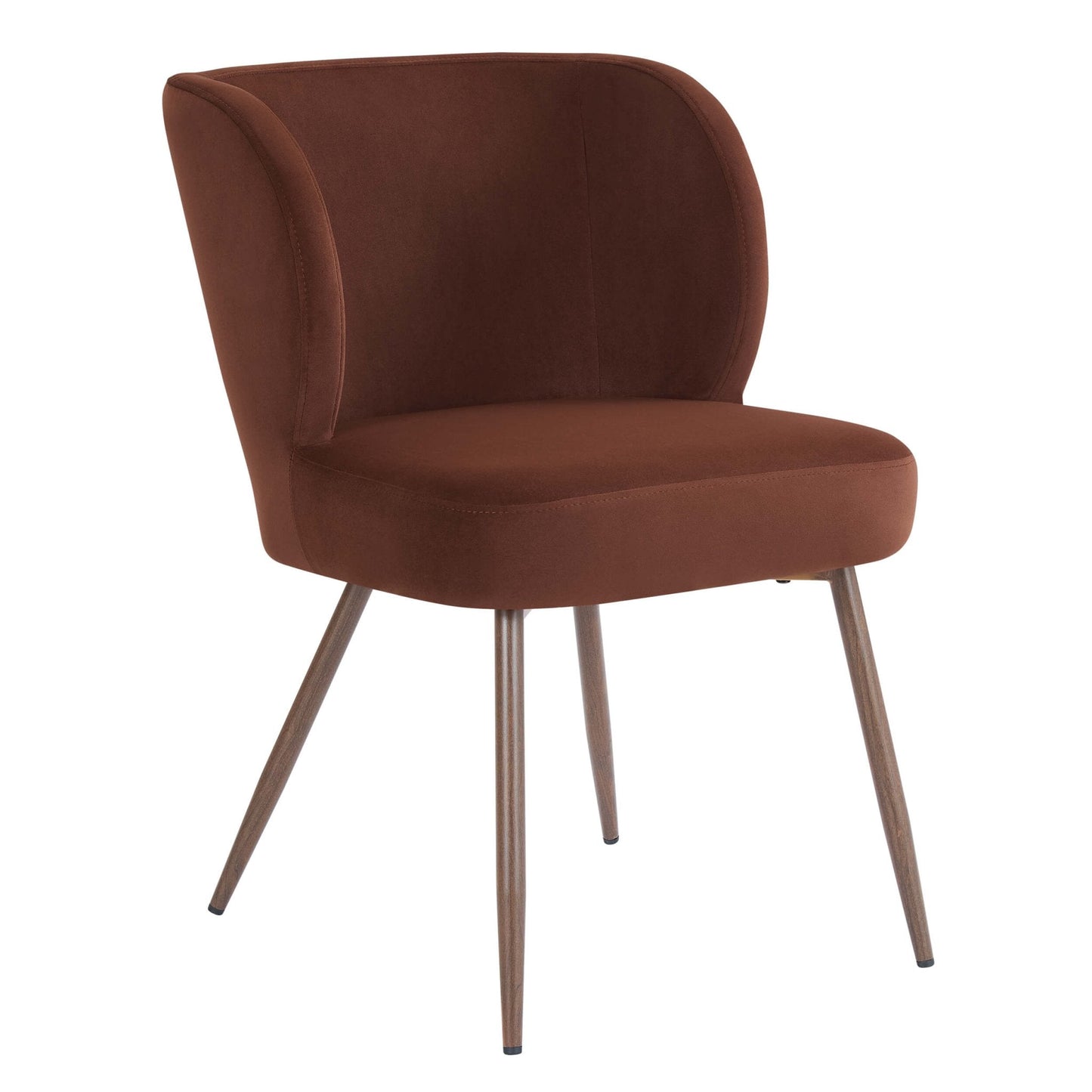 DUS-CC2-06528 Grade-B Dusk Mabel Set of 2 Dining Chairs - Terracotta RRP £159.00