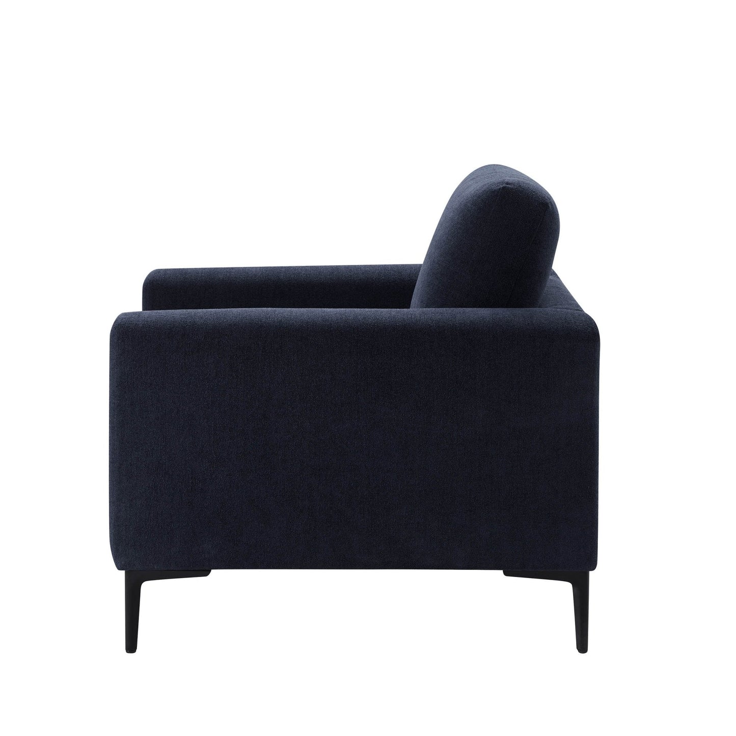 DUS-CC2-06530 Grade-B Dusk Malibu Armchair - Chenille Navy RRP £260.00