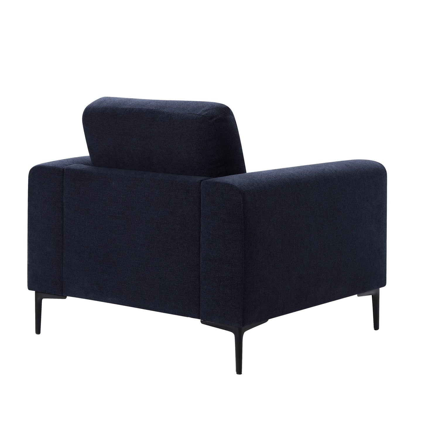 DUS-CC2-06530 Grade-B Dusk Malibu Armchair - Chenille Navy RRP £260.00