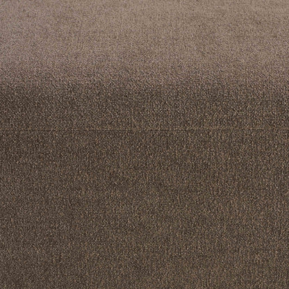 DUS-CC2-06751 Grade-B Dusk Malibu Pouffe - Chenille Mushroom RRP £199.00